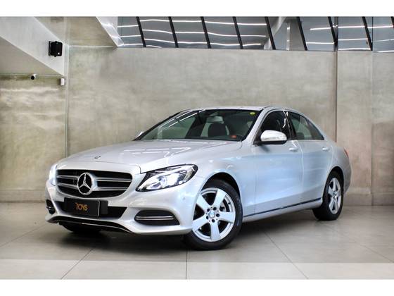 MERCEDES-BENZ C 200 2.0 CGI AVANTGARDE 16V GASOLINA 4P AUTOMÁTICO